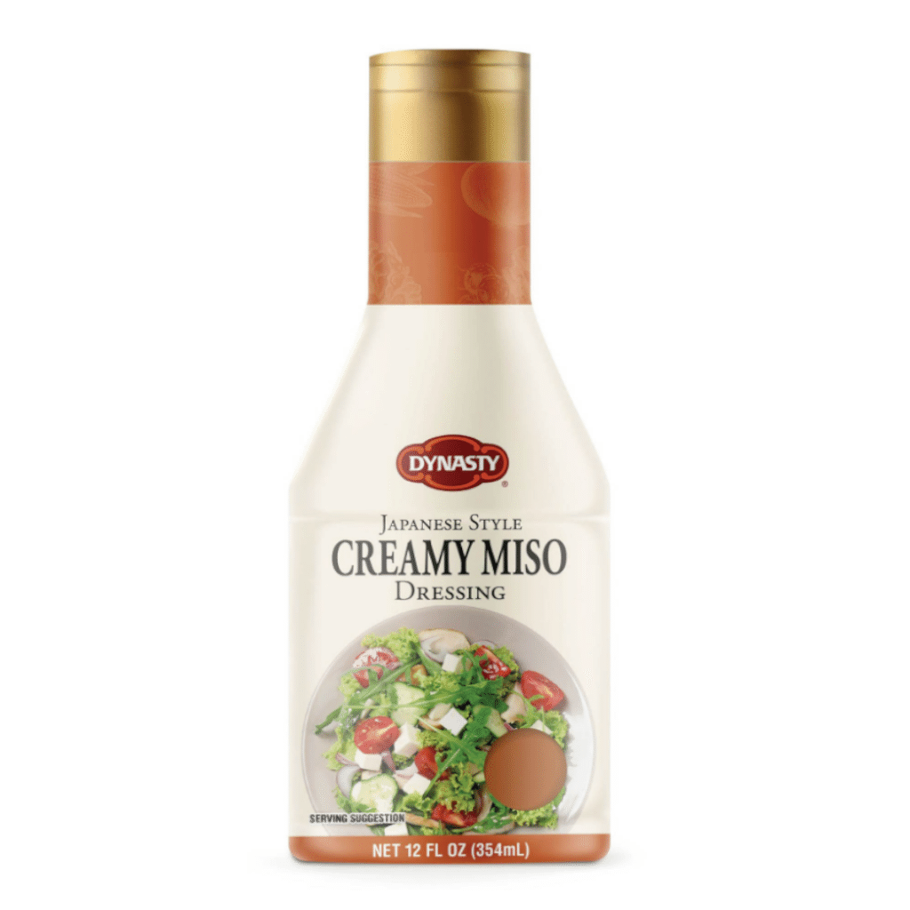 Dynasty クリーミー味噌 ドレッシング 12 fl.oz