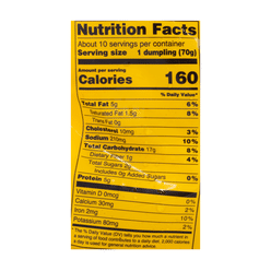 Otoki Premium Kimchi & Pork Dumplings Frozen 24.69 oz