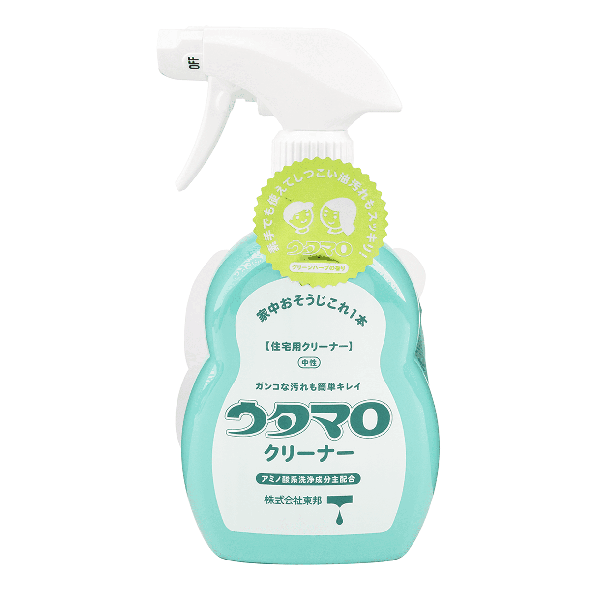 ウタマロクリーナー 住宅用合成洗剤 (300ml ポンプ) 400 ml(ミリリットル)