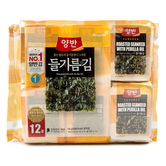 weee_snack_Dongwon Seasoned Laver, Perilla Oil 45 g