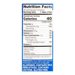 Itambe Milk Caramel Cream 13.9 oz