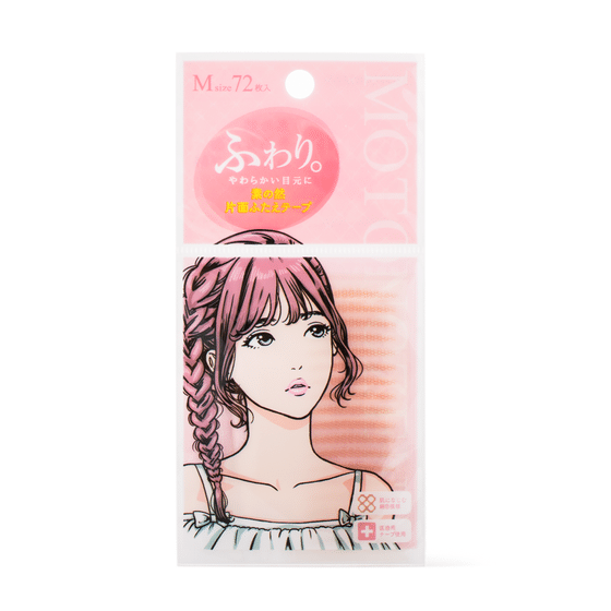 weee_care_MOTONZEN Single-sided Eyelid Tape M, 72pcs 1 each
