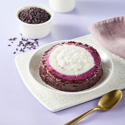 PURPLE SWEET POTATO TARO COCONUT JELLY EIGHT-TREASURE RICE 294 g