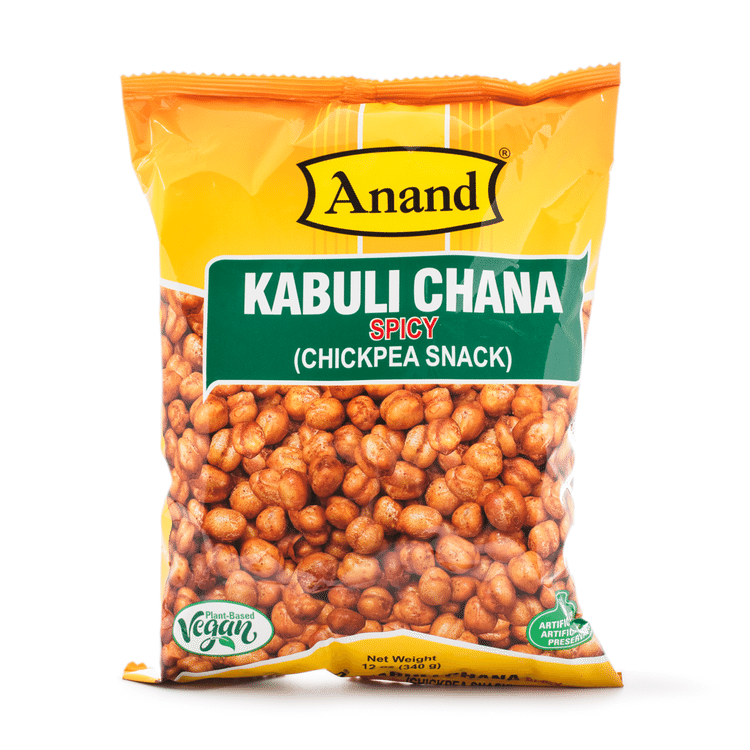 chanaページ Get Anand Fried Kabuli Chana (Chickpea Snack), Spicy Flavor