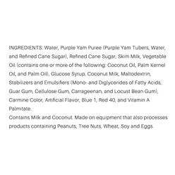 San Miguel Gold Label Ube Ice Cream 50.72 oz