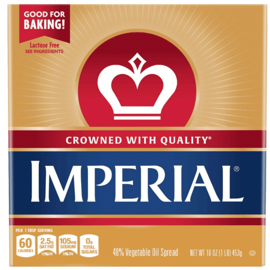 Imperial, Spreadable Sticks Margarine 53% Vegetable Oil Spread 16 onza(s)