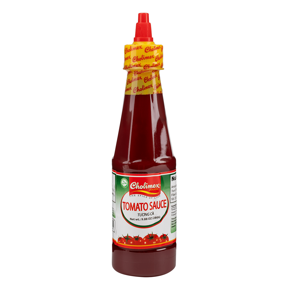 Molho de Ketchup de Tomate Cholimex 9.8 oz