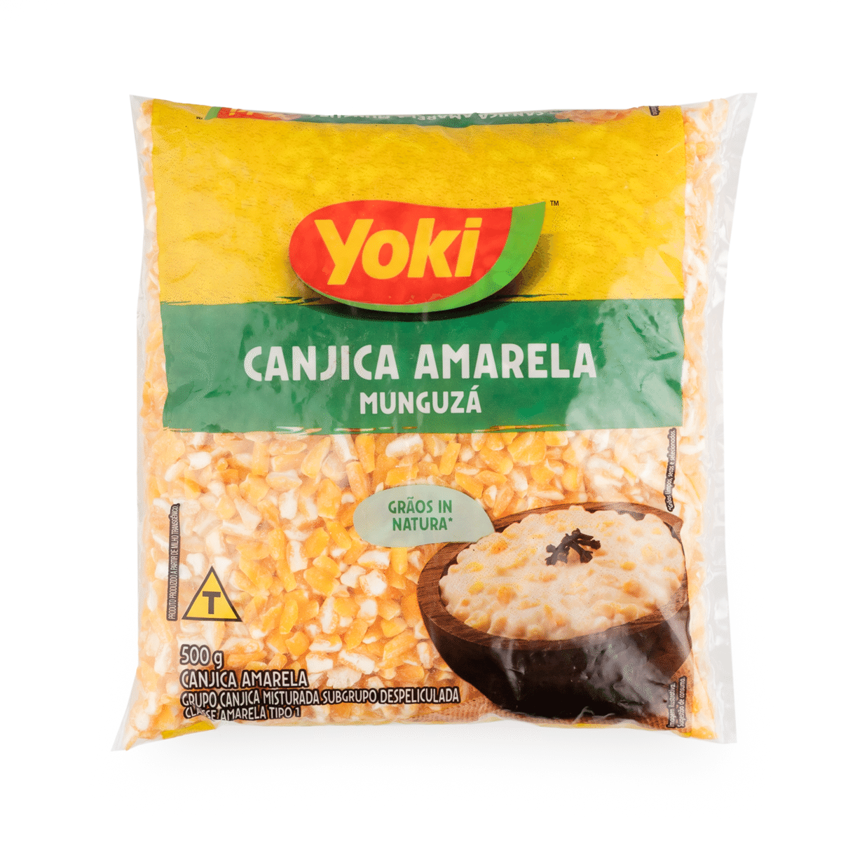 Yoki Yellow Hominy Corn 500 gramo(s)
