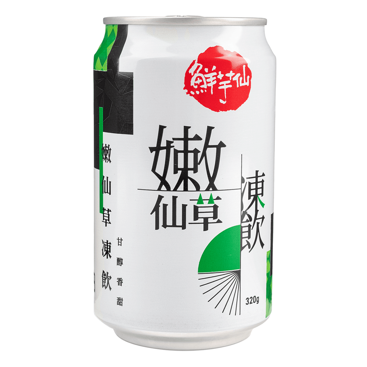 Herbal Tea with Grass Jelly 320 g