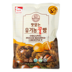 해태 맛있는 유기농 꿀밤 60 그램*5 개