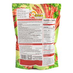 HAPPY SNAIL LIUZHOU SPICY RICE NOODLE CILANTRO & CHILI OIL 300 g