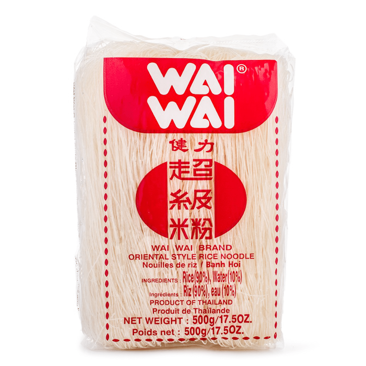 Waiwai 쌀국수면 17.5 온스