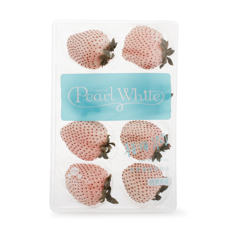 Get Japanese Premium Pearl White Ichigo Strawberry 2pk