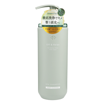 Off & Relax リフレッシュ ヘアシャンプー カシス&ミュゲの香り 460 ml