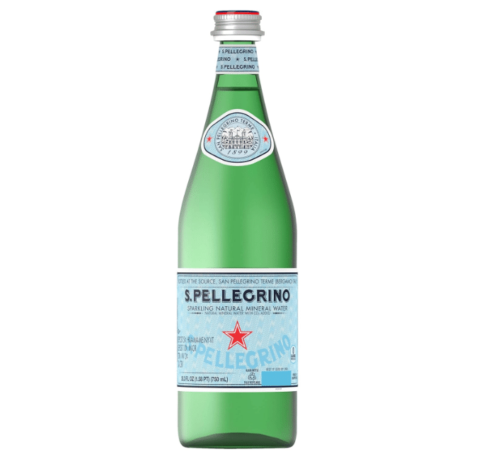 San Pellegrino Sparkling Mineral Water 750 ml