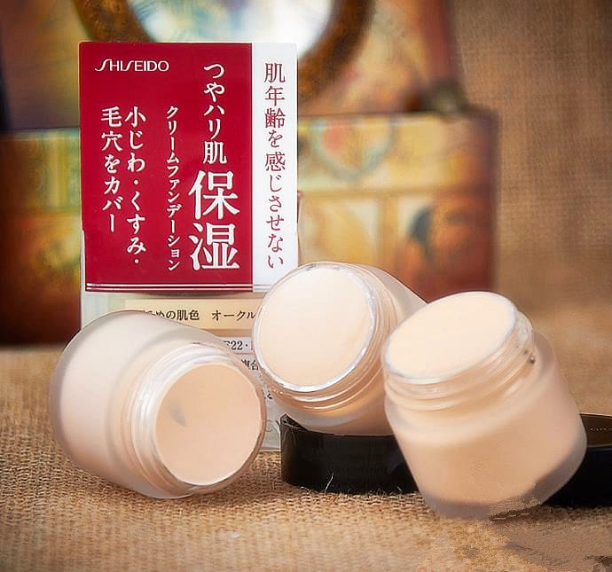 資生堂 インテグレート グレイシィ モイストクリーム ファンデーション