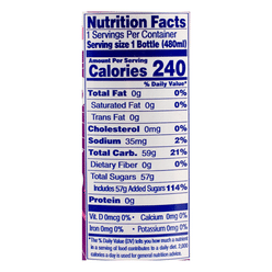 Sangaria Ramune Soda Grape Flavor 480 ml