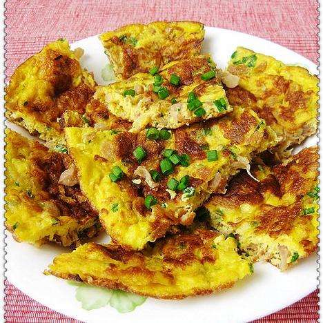 菜脯蛋的做法-百度經驗