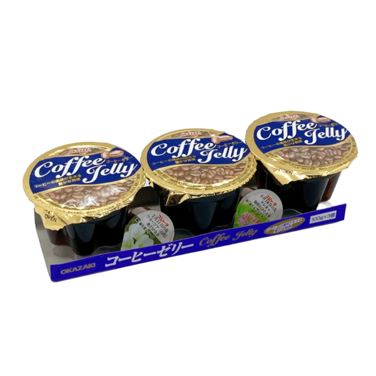 coffee jelly　 Amazon.com: CRISTORY Coffee Jelly Jar (7.27 lbs), Authentic