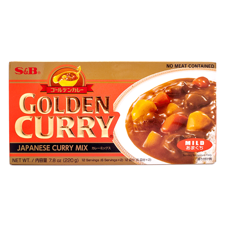 S&B ゴールデンカレー 甘口 - Weee!