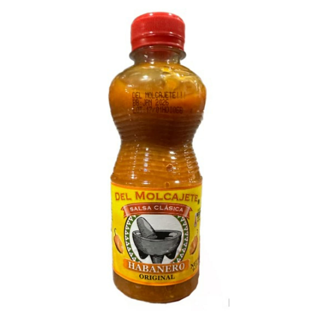 Del Molcajete Habanero Original 9.17 oz