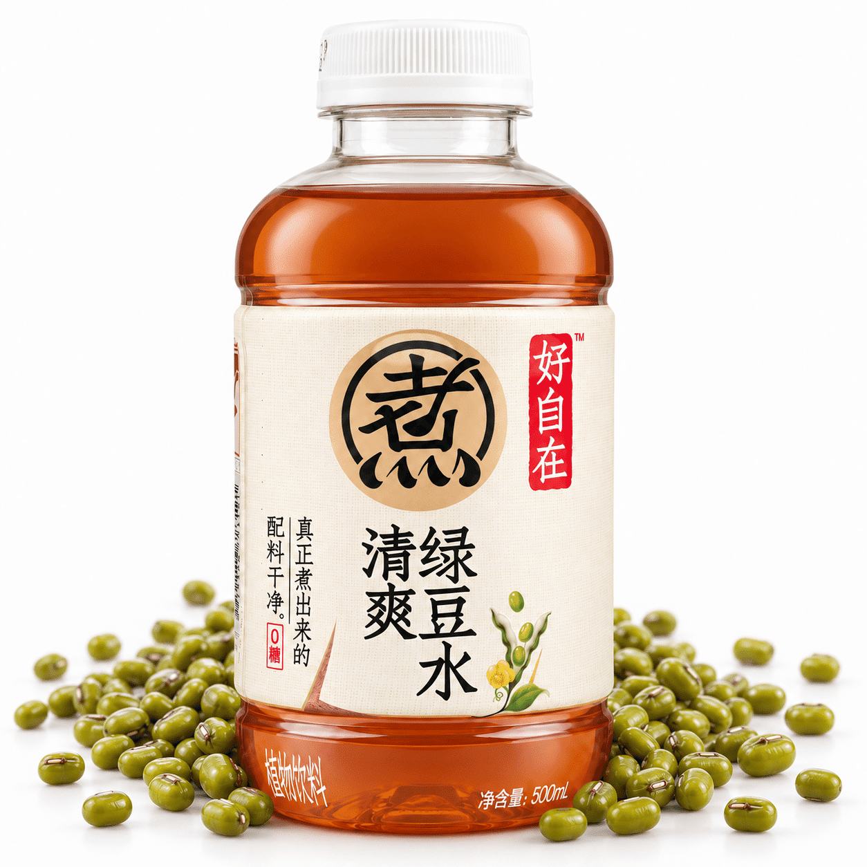 GF Refreshing Mung Bean Water 500 ml