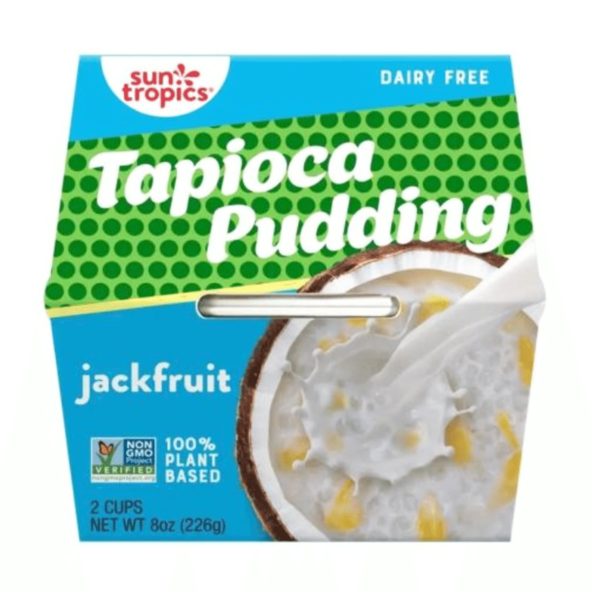 Sun Tropics Tapioca Pudding Jackfruit 8 oz