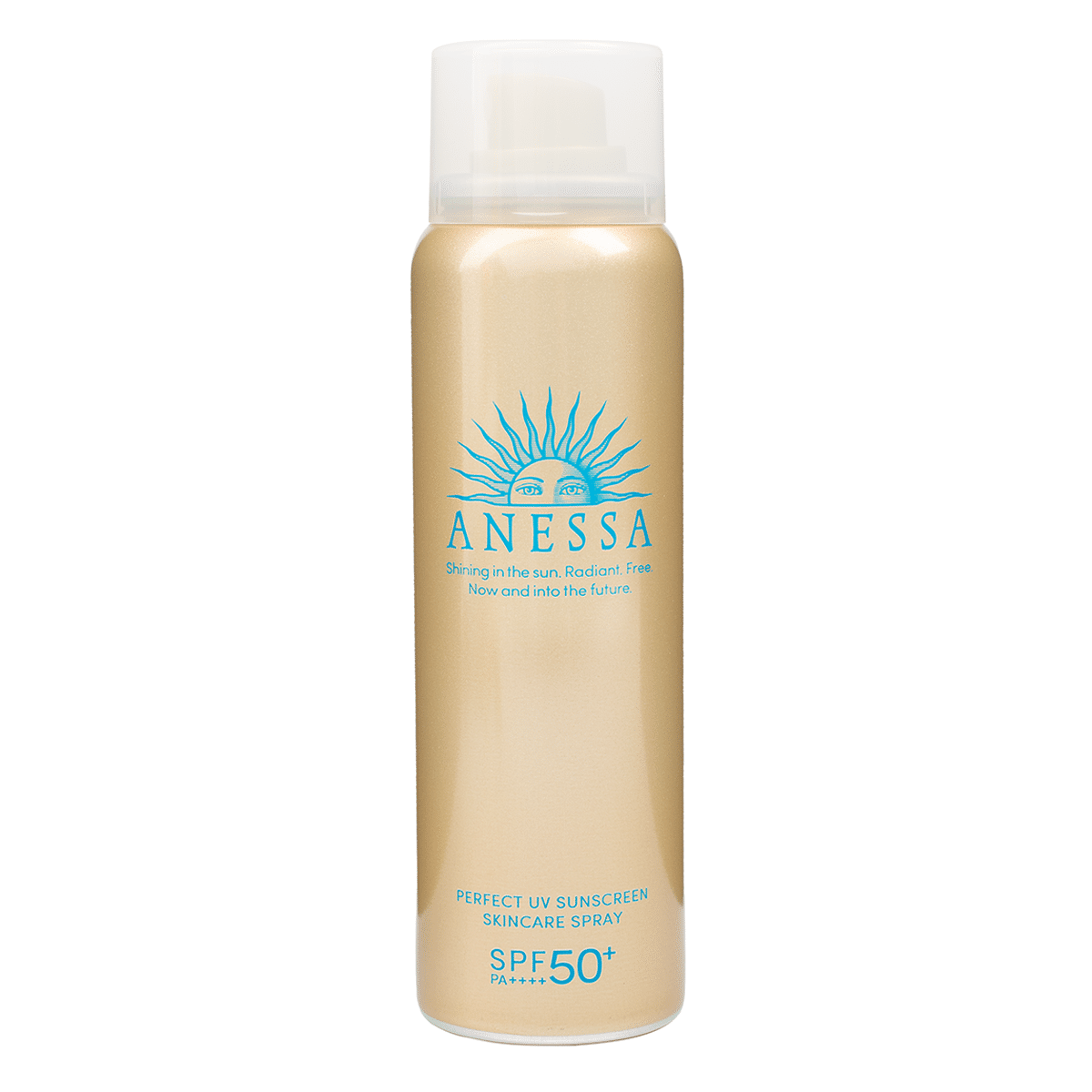 资生堂 安耐晒 金瓶防晒喷雾 SPF50+PA++++ 60 克*84 包