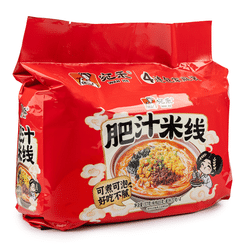 Soup Rice Noodles 4 packs 548 g
