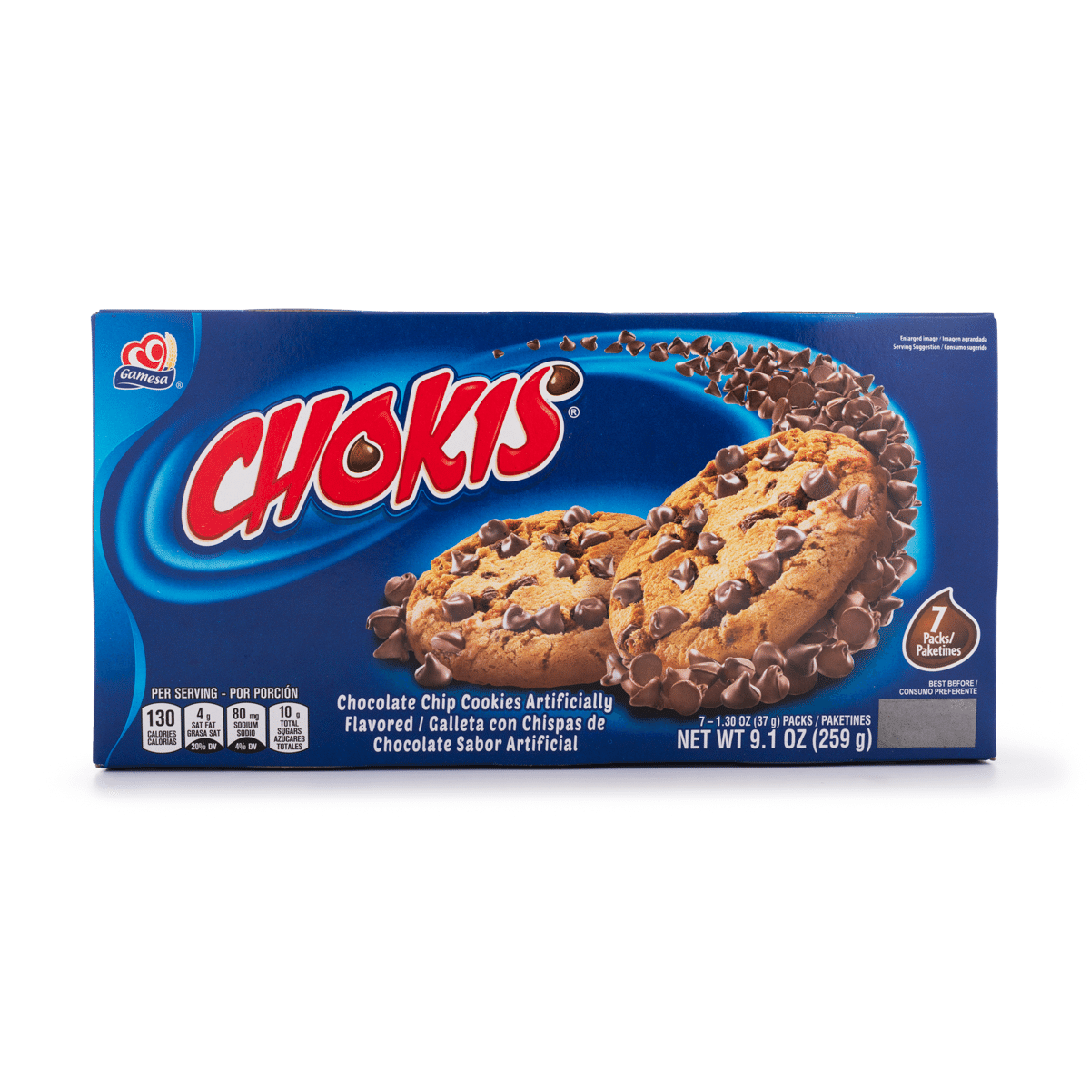 Gamesa Chokis 175 g