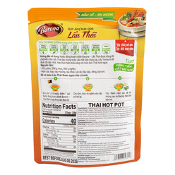 Barona Sauce for Thai Hot Pot 180 g