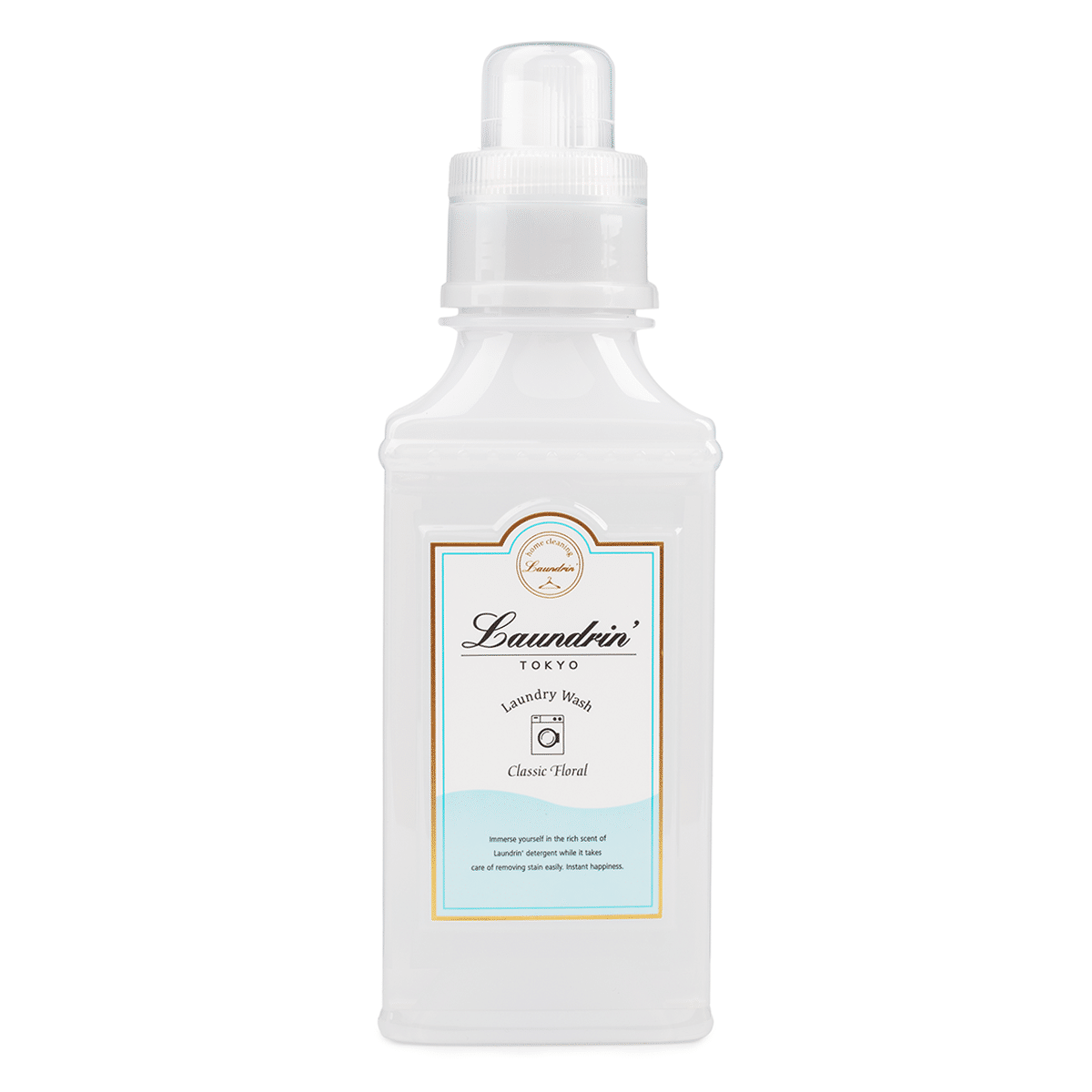 Laundrin' Laundry Detergent, Classic Floral Scent 410 g
