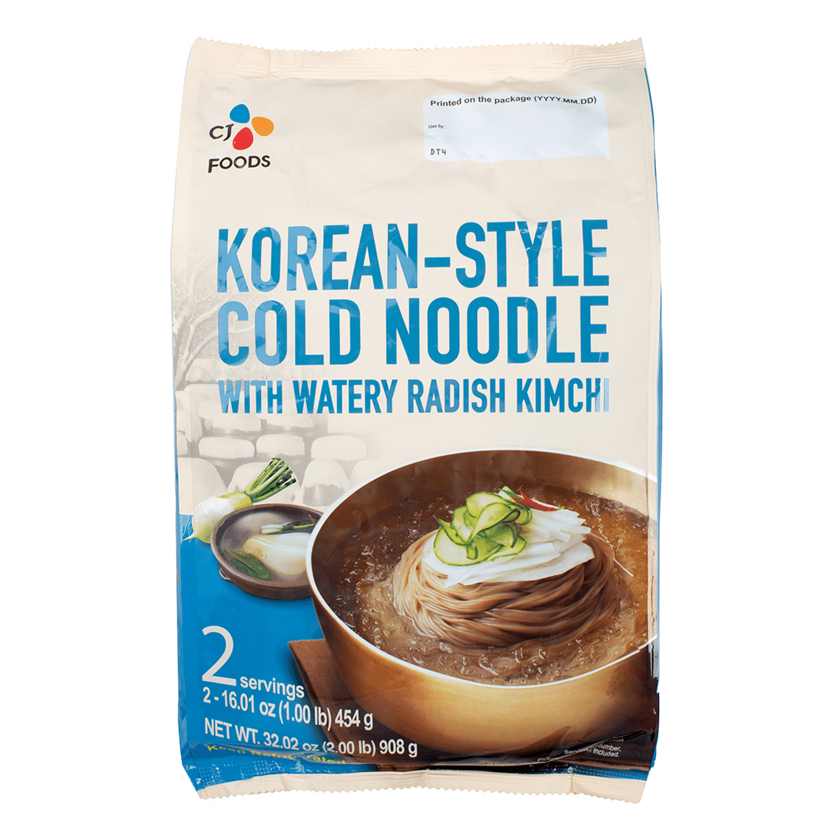 Fideos fríos Dongchimi CJ 908 gramo(s)