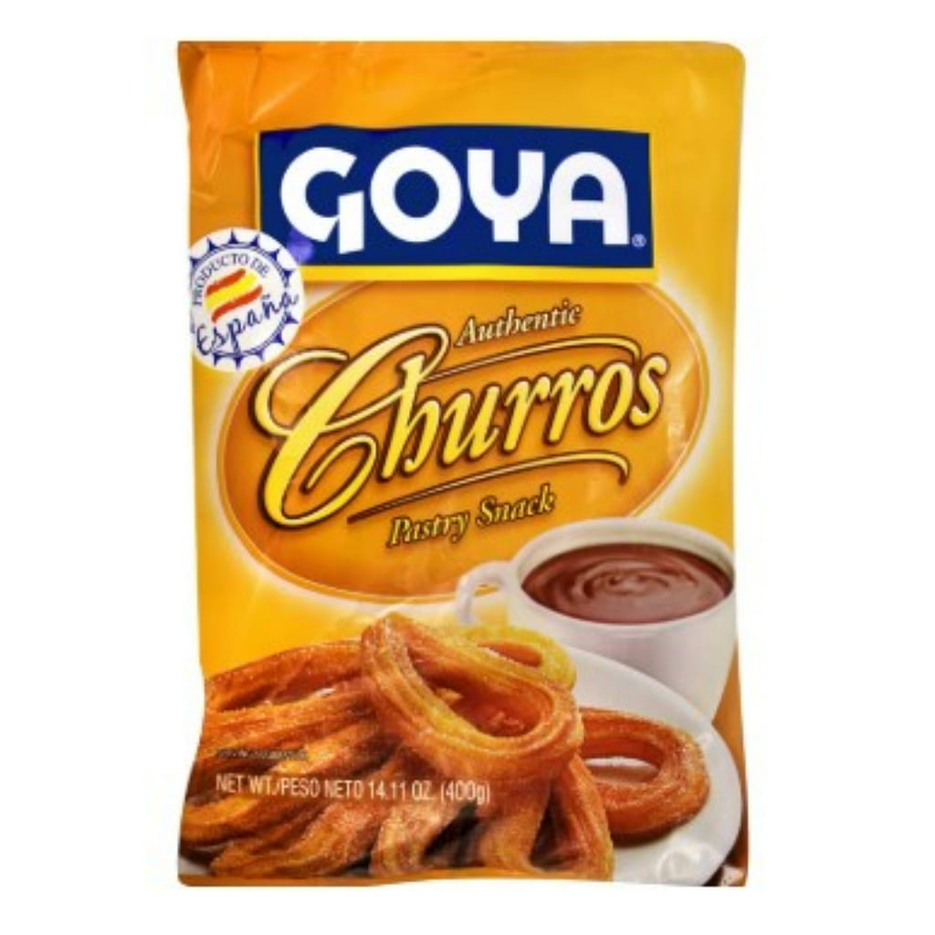 Goya Authentic Churros Pastry Snacks, Frozen 14.11 oz