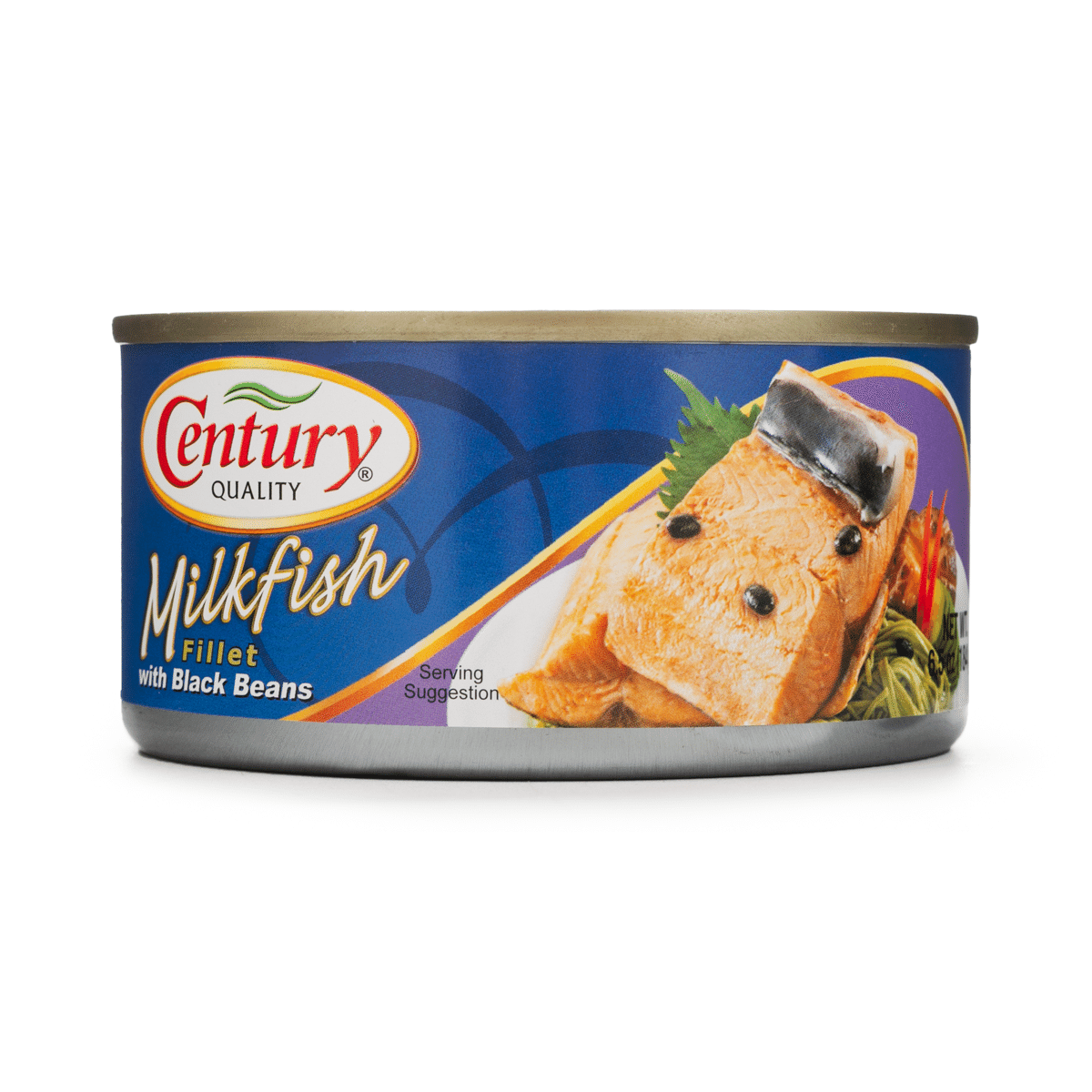 Century ปลานิลกับเต้าซี่ (ปลานิลกับถั่วดำ) 6.5 oz