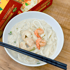 Dragonfly Vietnamese Coconut Thick Noodle Soup with Snakehead Fish, Frozen 350 g