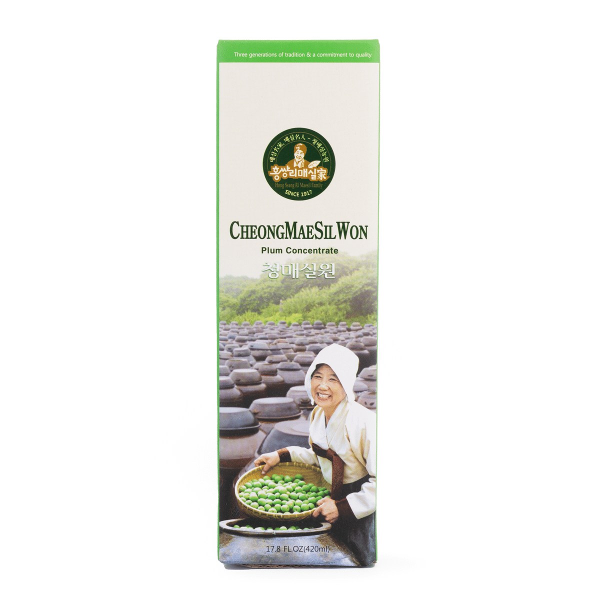 Jeollanam-do Plum Extract 420 ml