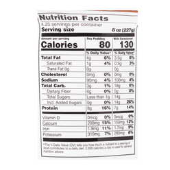 AFC Coconut Soy Pudding (w/ brown sugar syrup) 32 온스