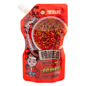 Laoganma 玉葱ラー油 210 グラム - Weee!