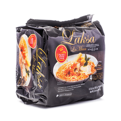Laksa La Mian Noodles in Coconut Sauce Value Pack 1 each*4 pack