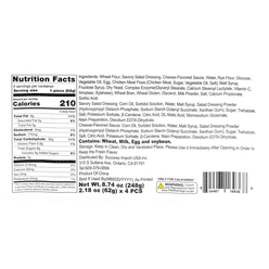 Rye Bread Seasoned With Chicken Meat Floss 248 g