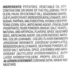 Jack 'N Jill 매콤한 바베큐맛 감자칩 60 그램*50 팩