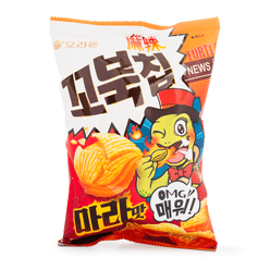 Orion Turtle Chip, Mala Flavor 80 g