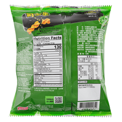 Pea Crackers, Basil Flavor 48 g