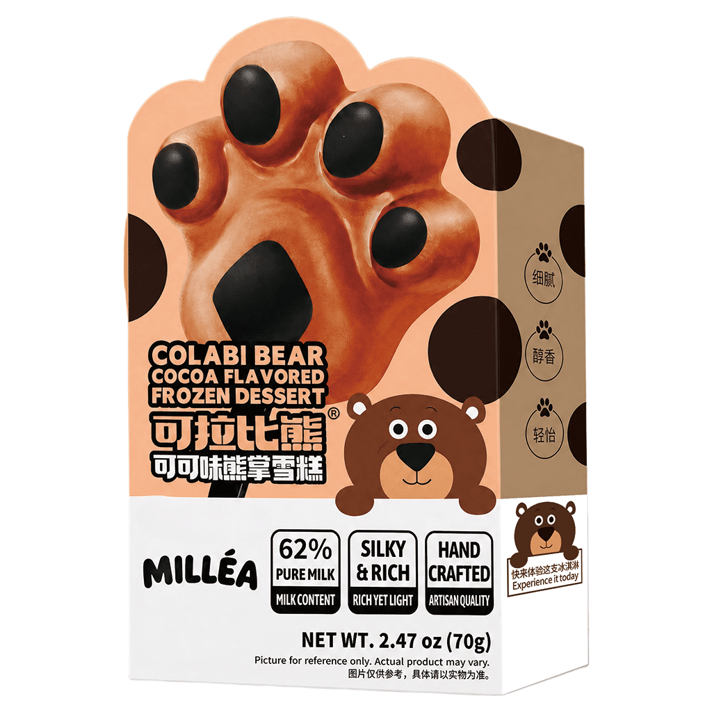 MILLEA 코알라 초코 아이스크림 70 그램