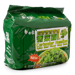 Baixiang Ultimate Series Coriander Noodle 5 packs 575 g