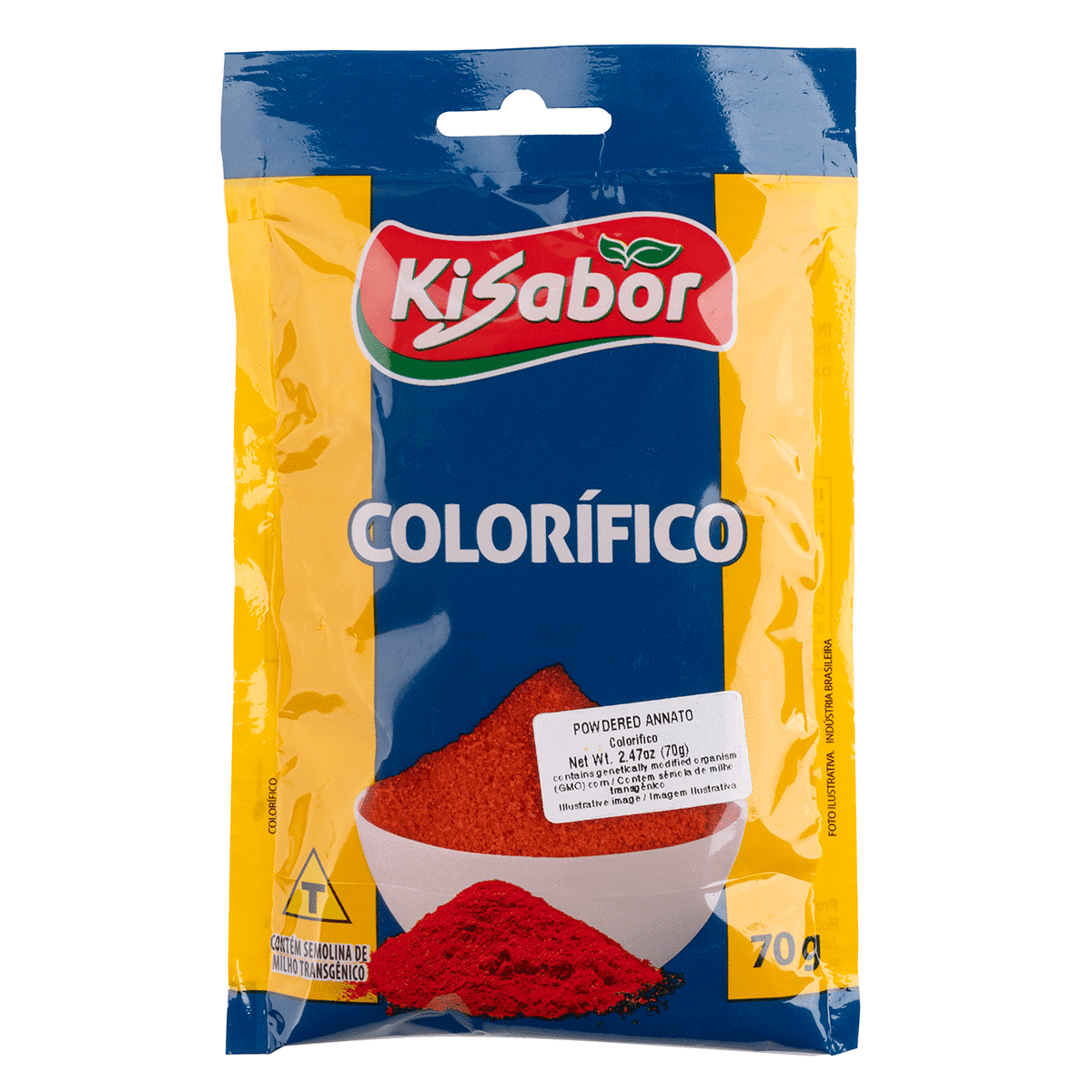 Powdered Annatto Seasoning KiSabor 70 g