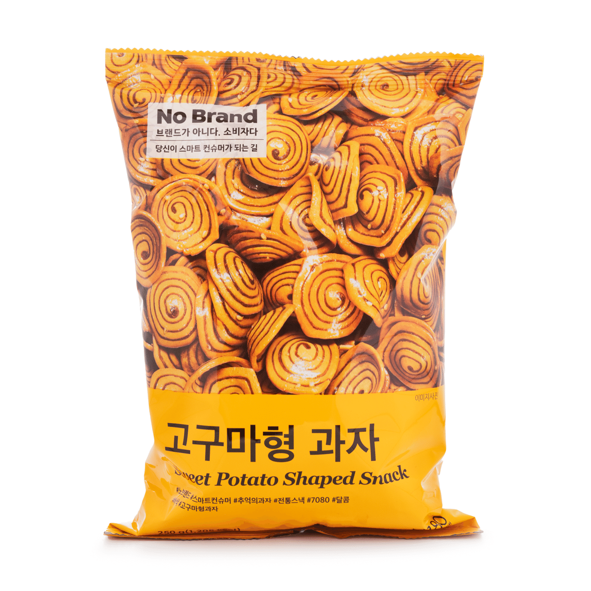 No Brand Sweet Potato Shape Snacks 250 g