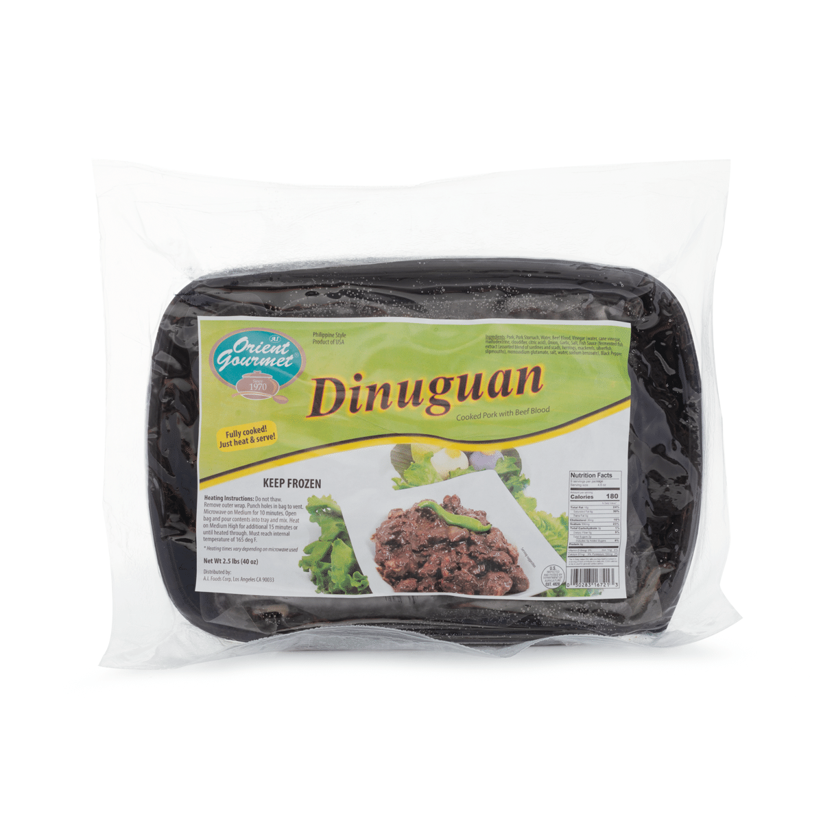 Orient Gourmet Dinuguan Party Pack 40 oz