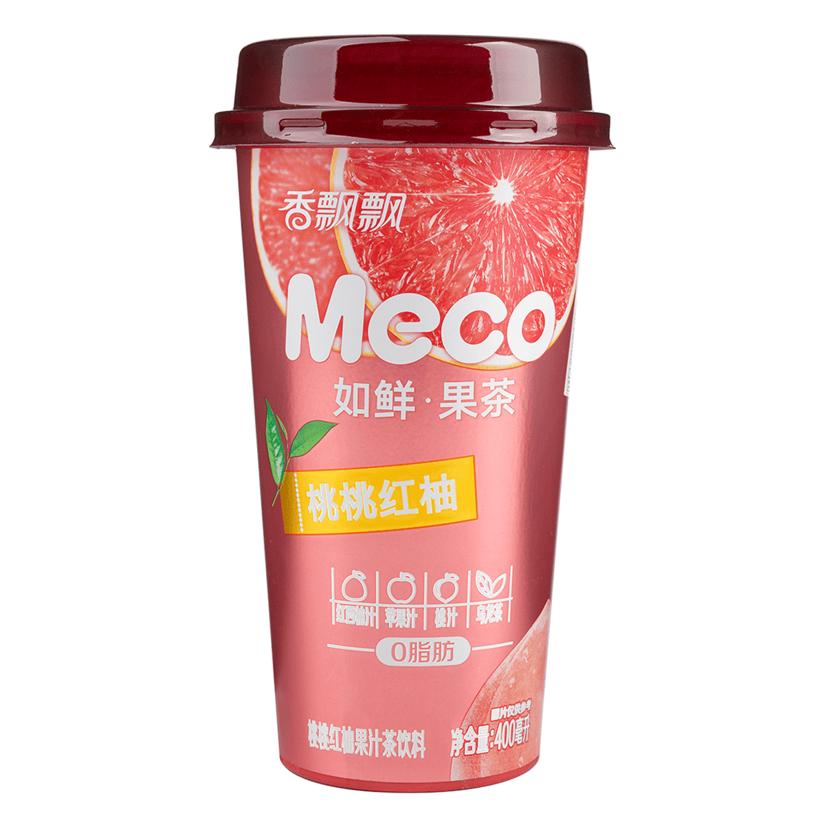 Meco Peach & Grapefruit Tea 400 ml